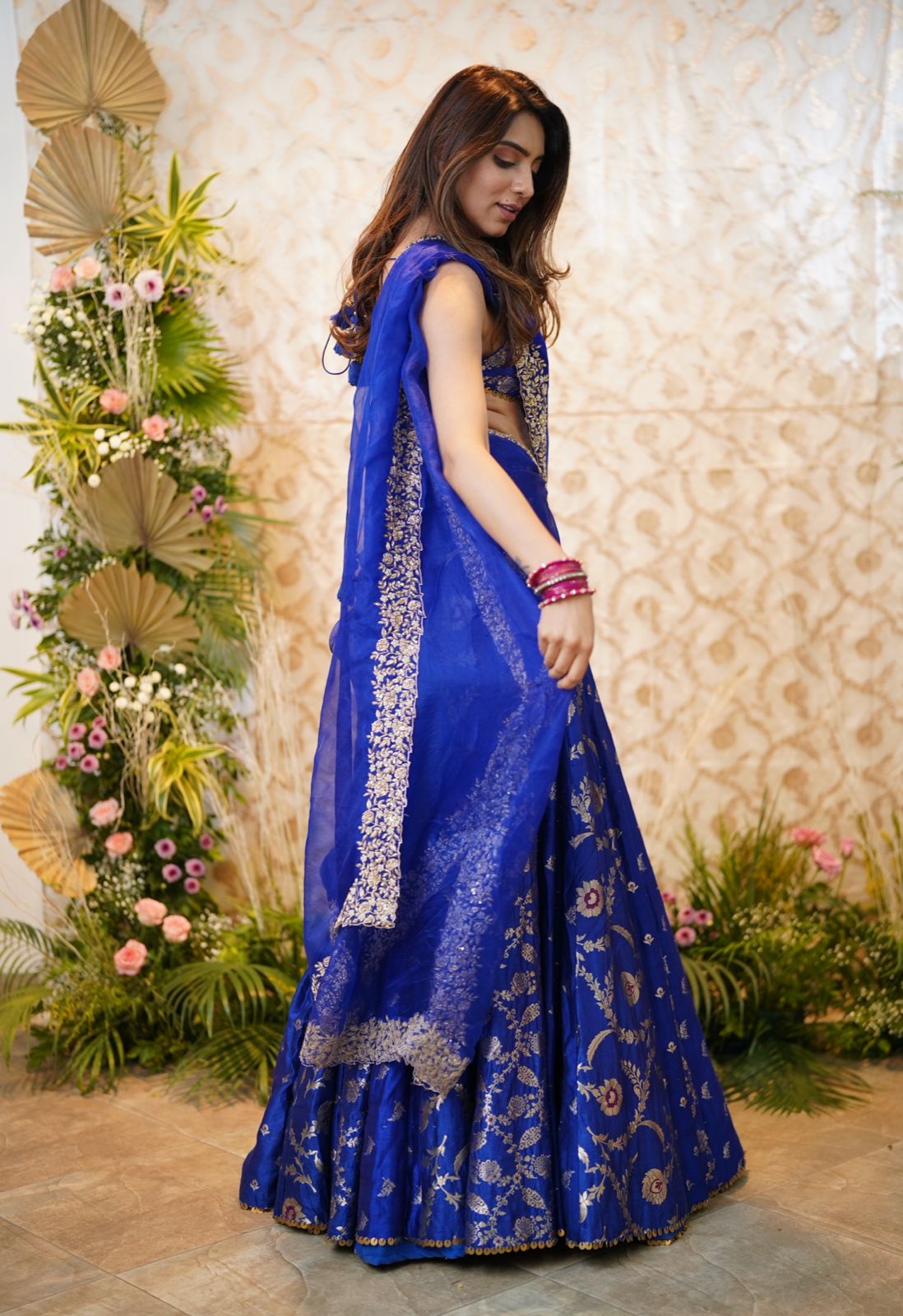 Priyanka Ramsay Lehenga Set