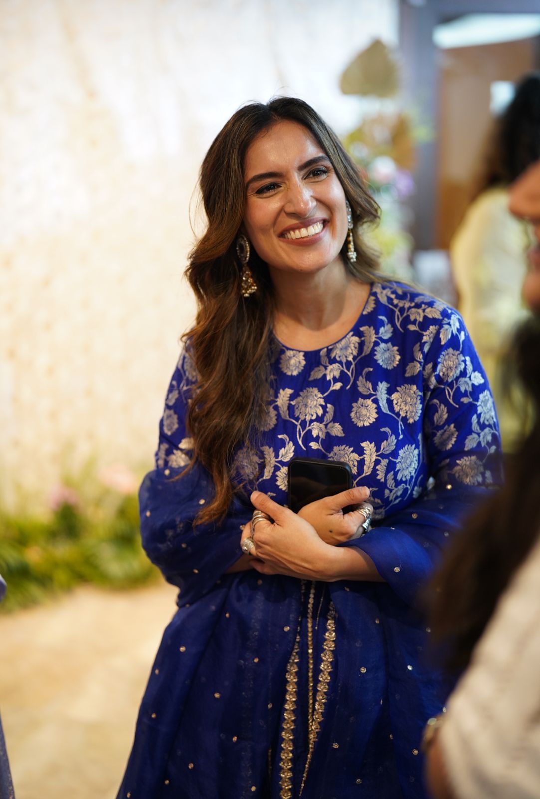 Urmi Daga Lehenga Set