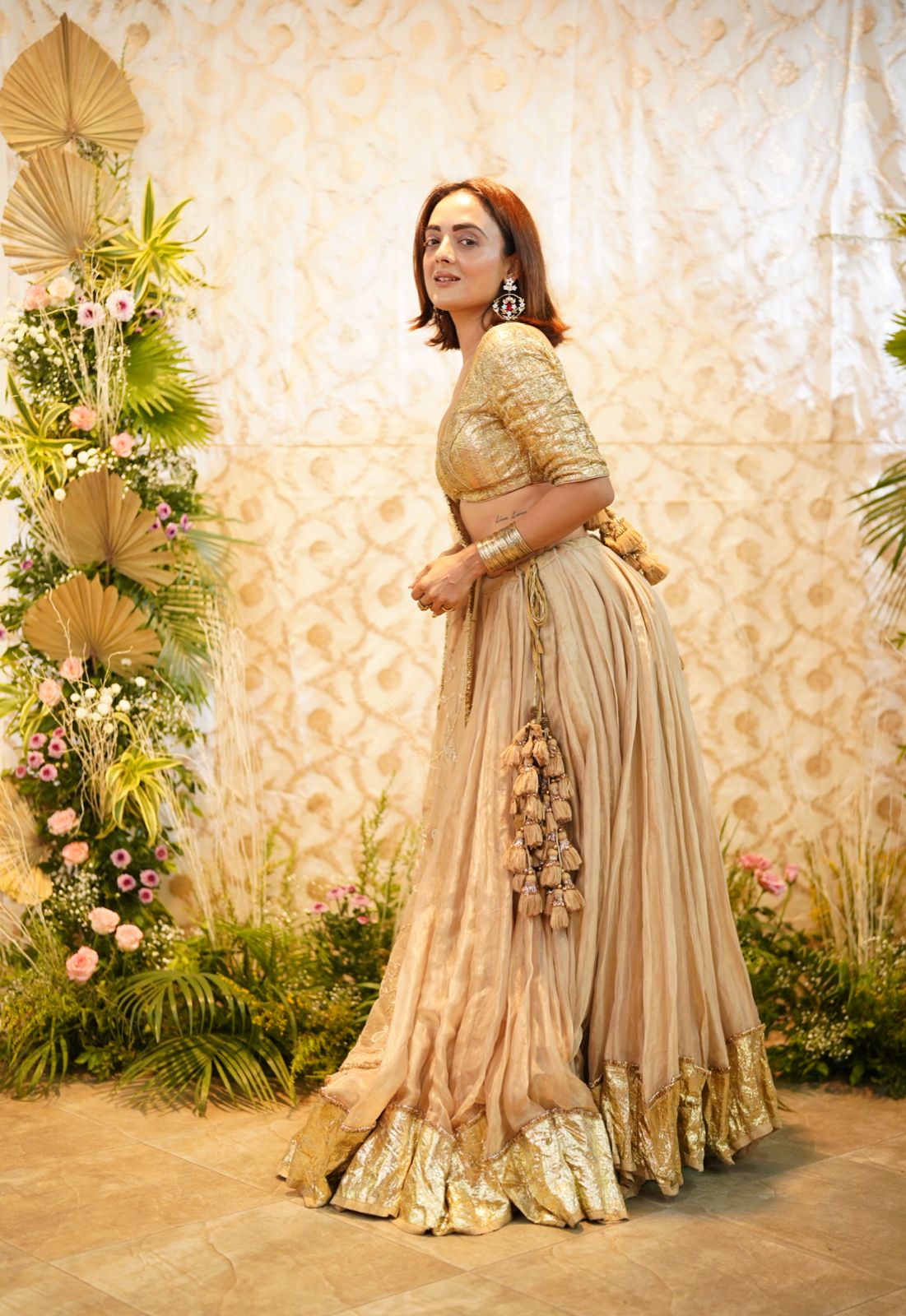 Danica Moadi Lehenga Set