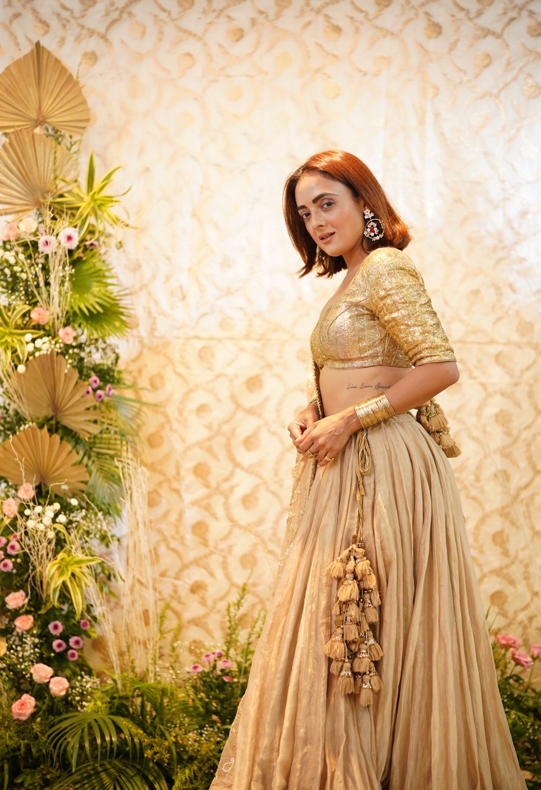 Danica Moadi Lehenga Set