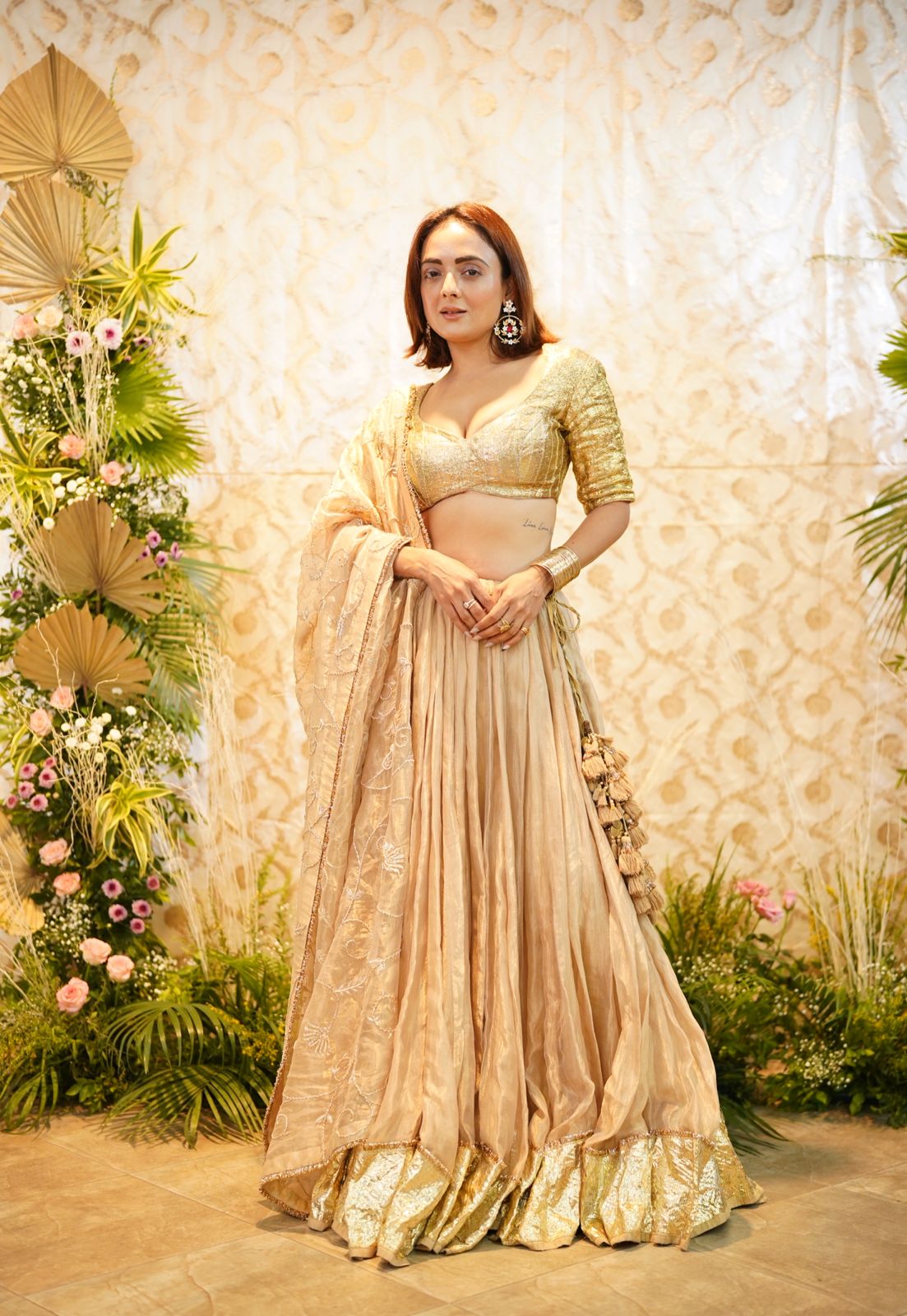 Danica Moadi Lehenga Set