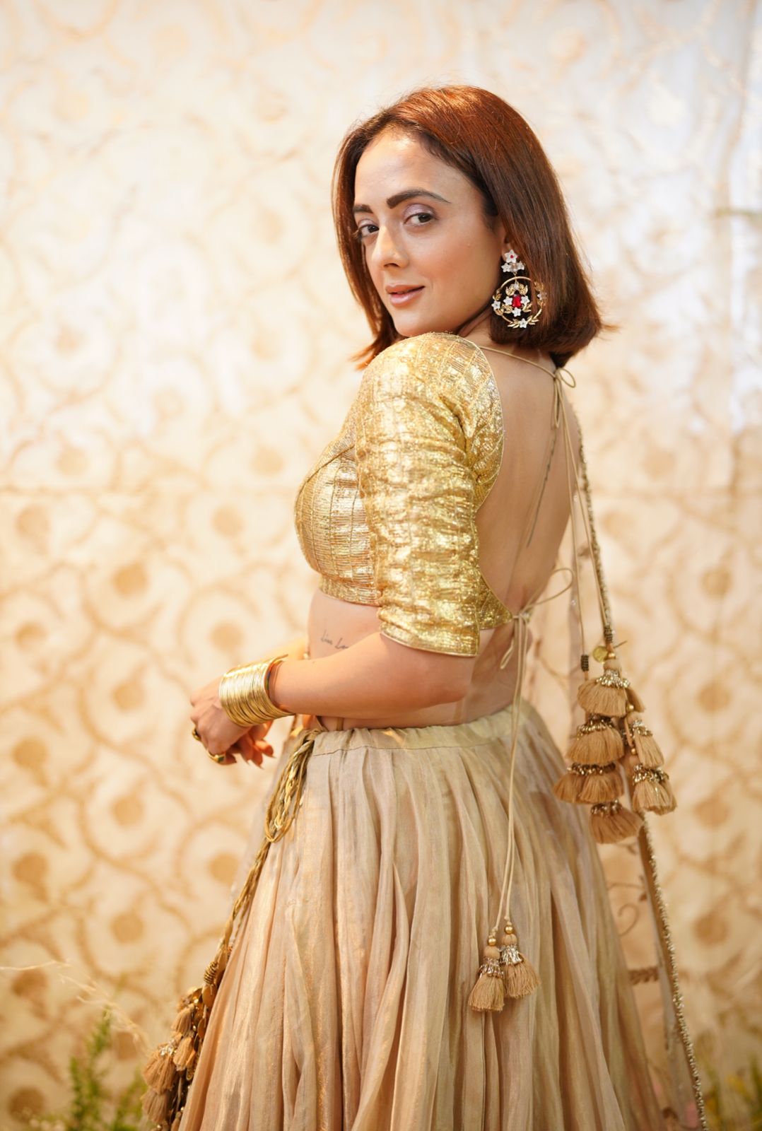 Danica Moadi Lehenga Set