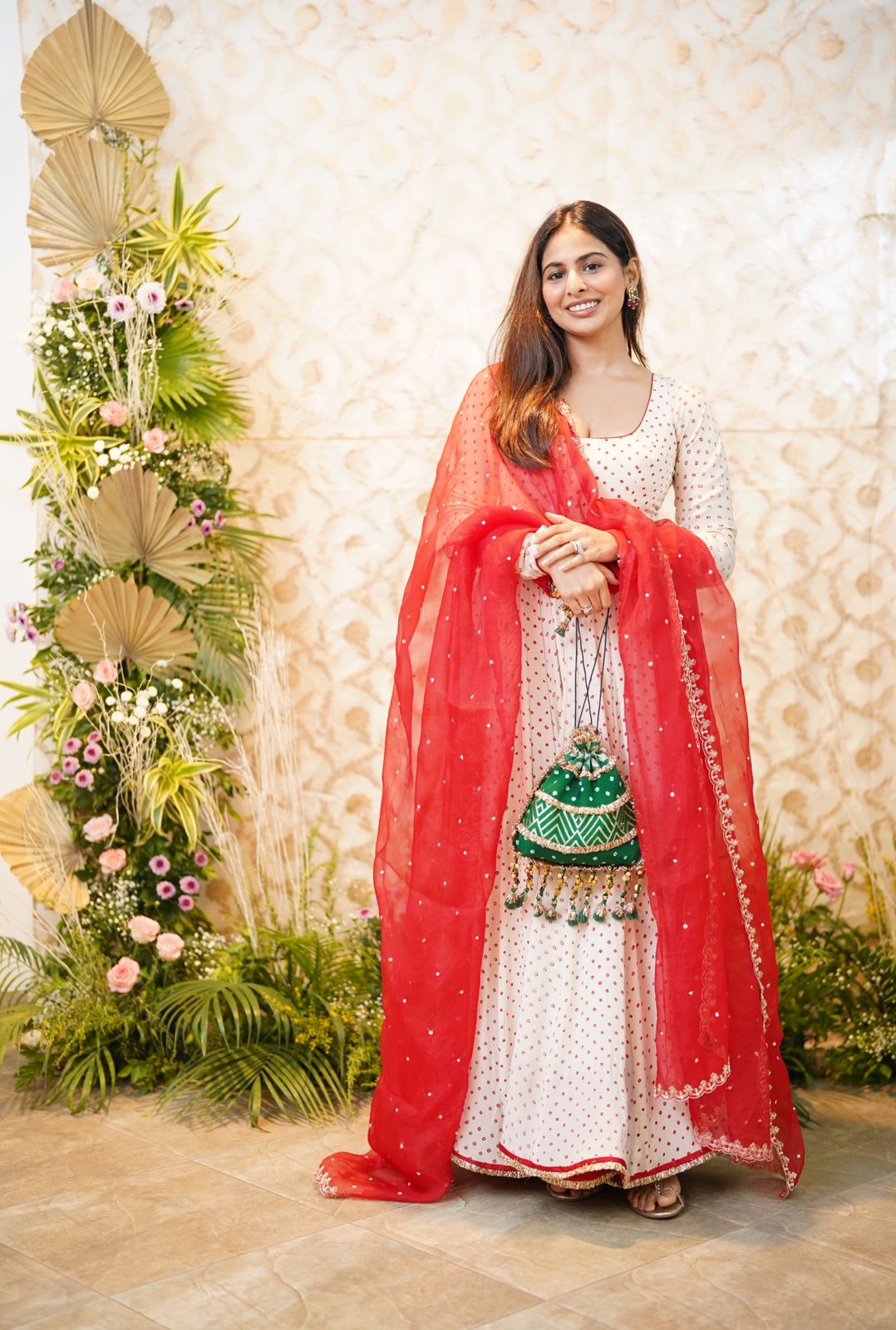 Tanishi Ravani Anarkali Set
