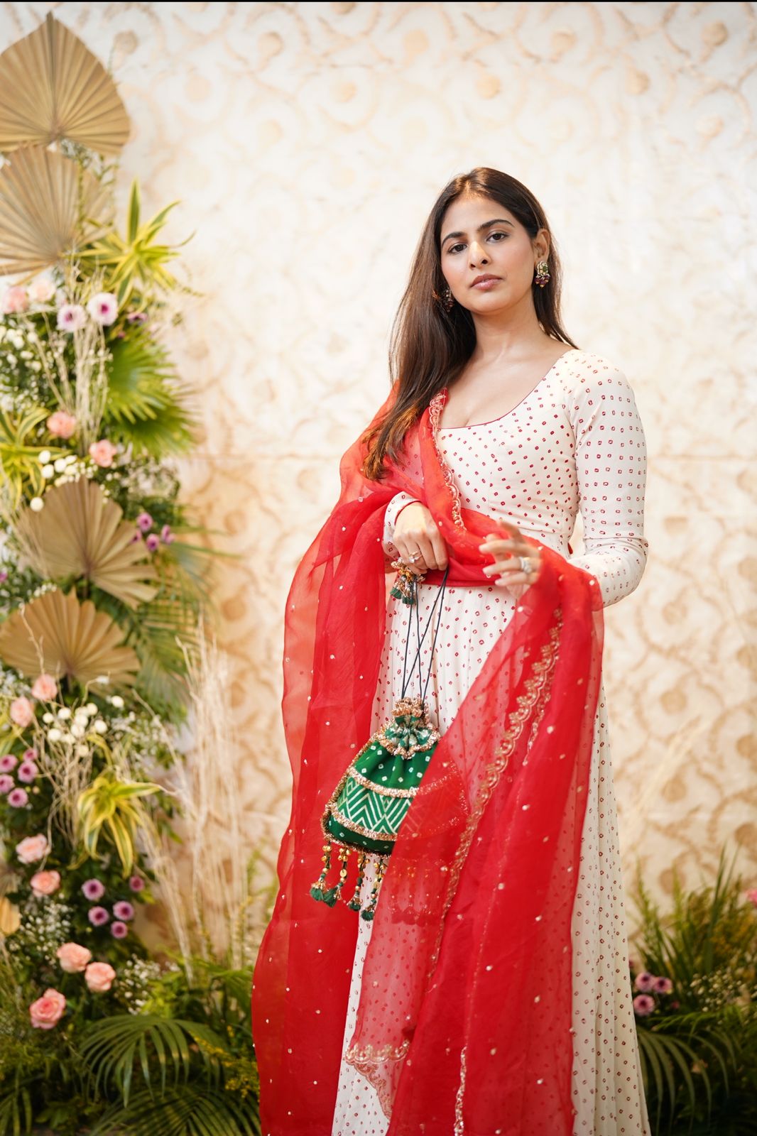 Tanishi Ravani Anarkali Set