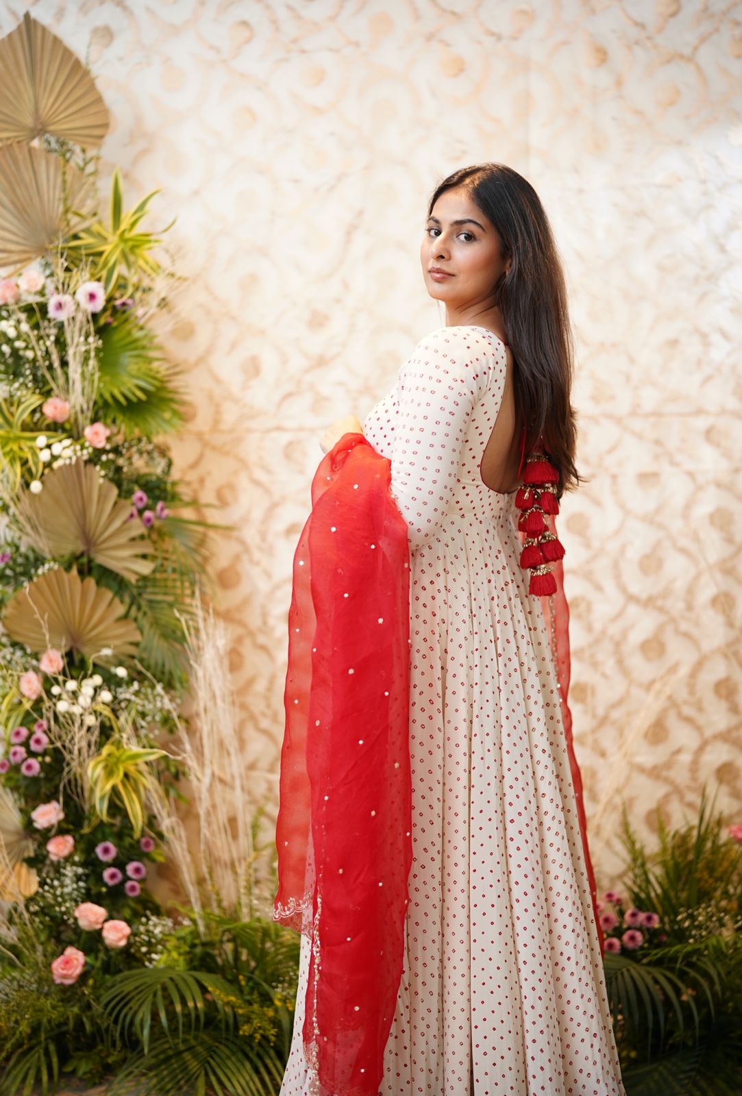 Tanishi Ravani Anarkali Set