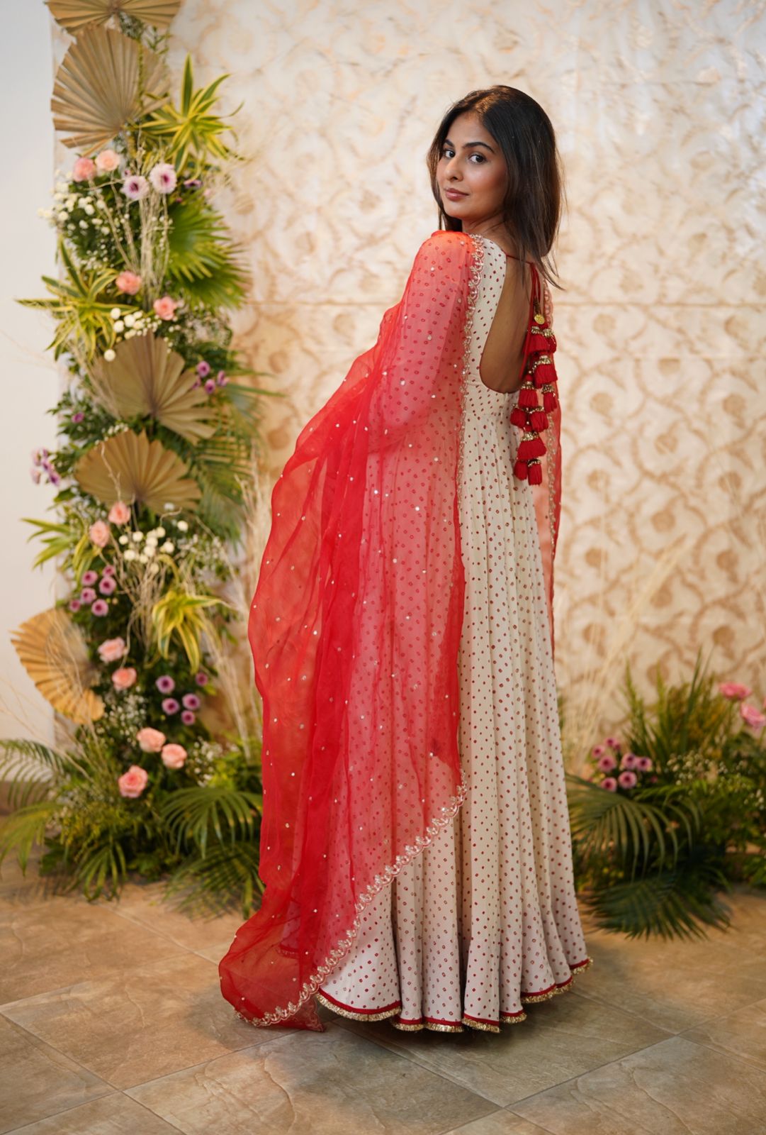 Tanishi Ravani Anarkali Set
