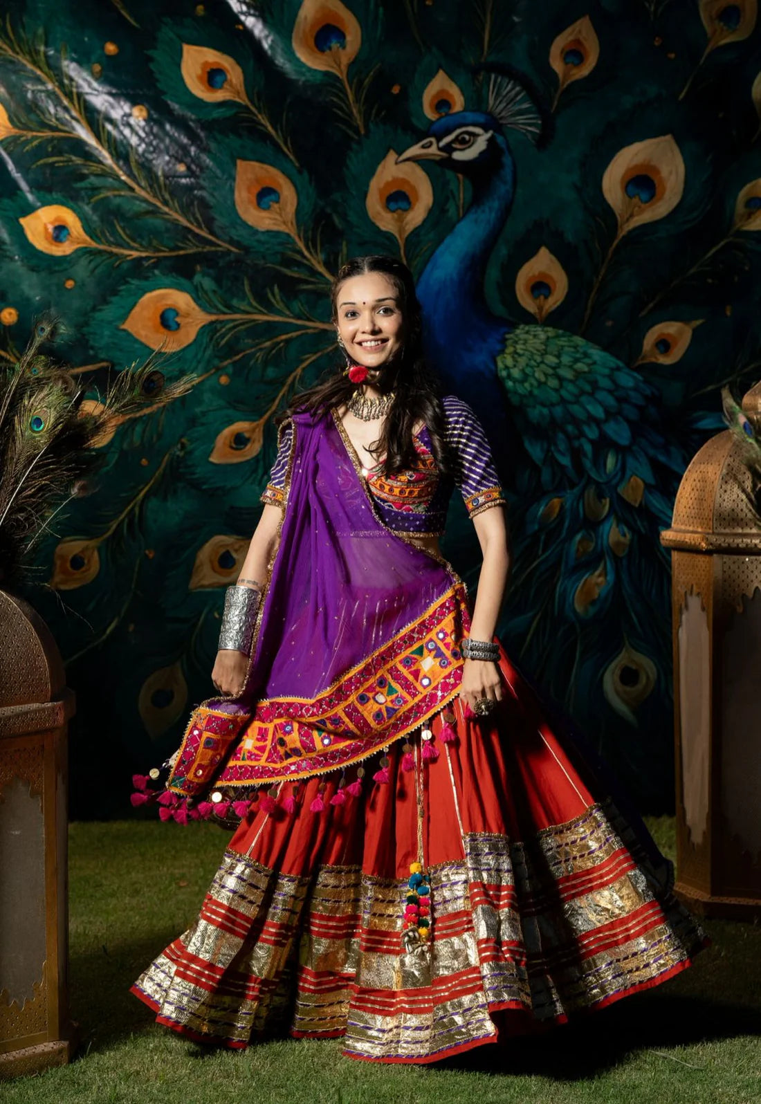 Leheriya Toi Lumpi Skirt