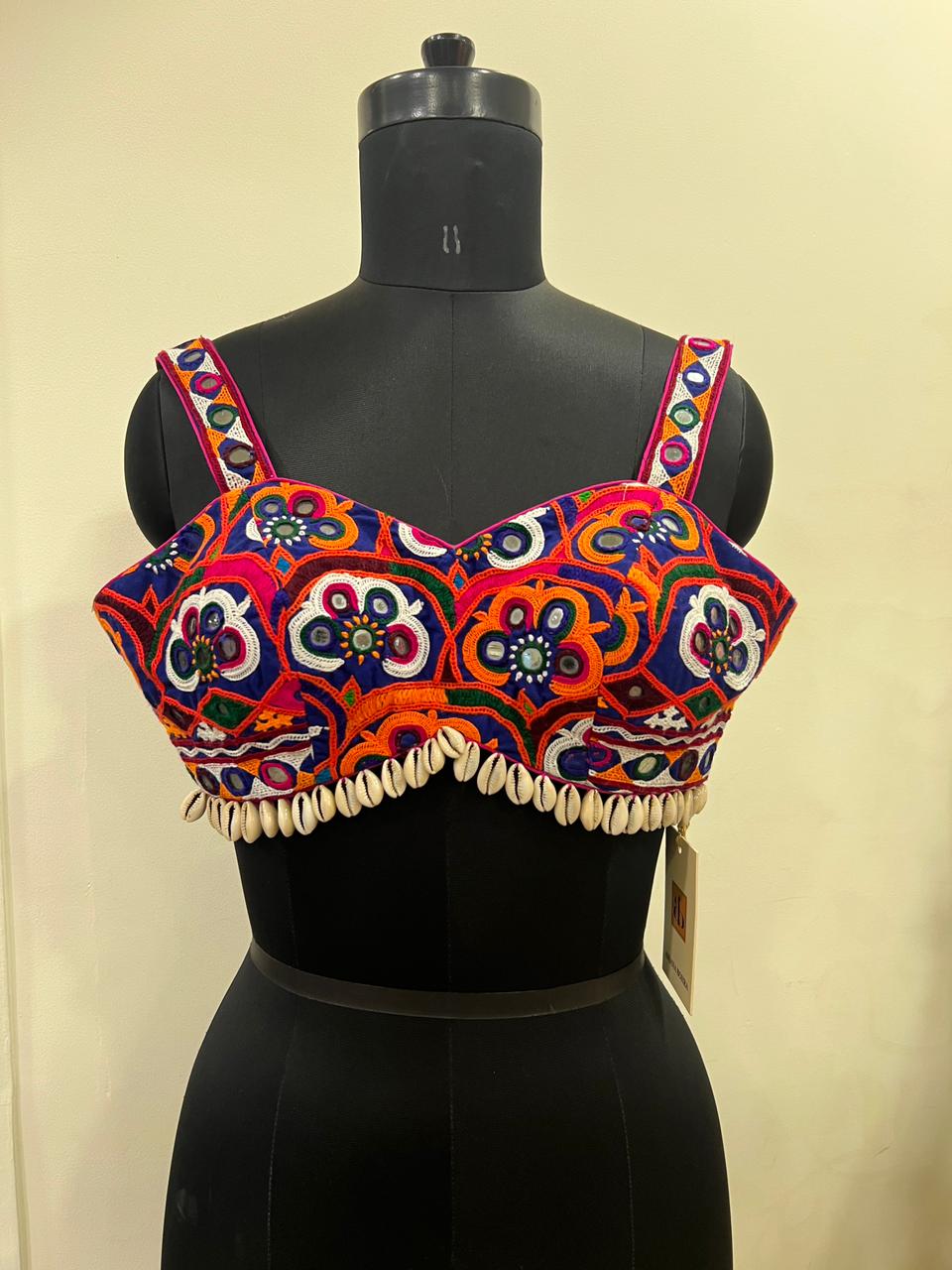 Bustier blouse