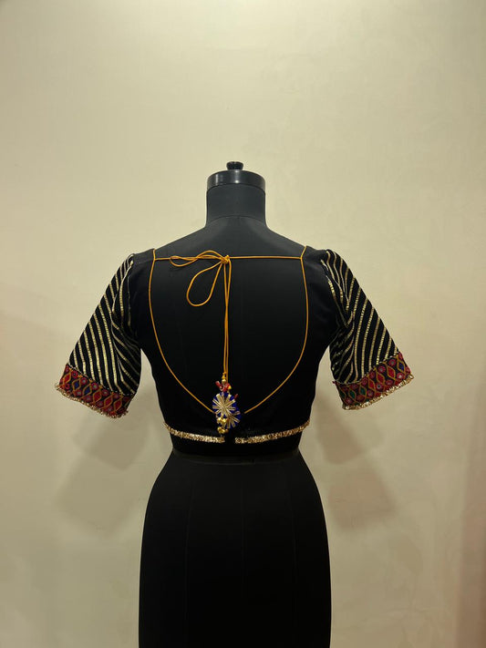 Black katori Blouse