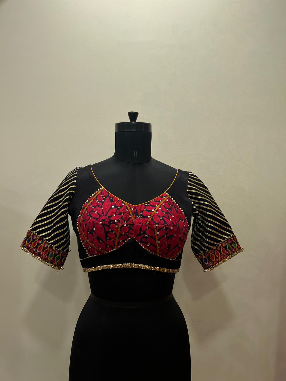 Black katori Blouse