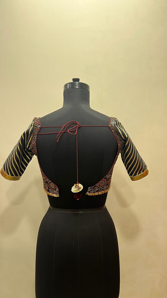Katori ajrakh blouse