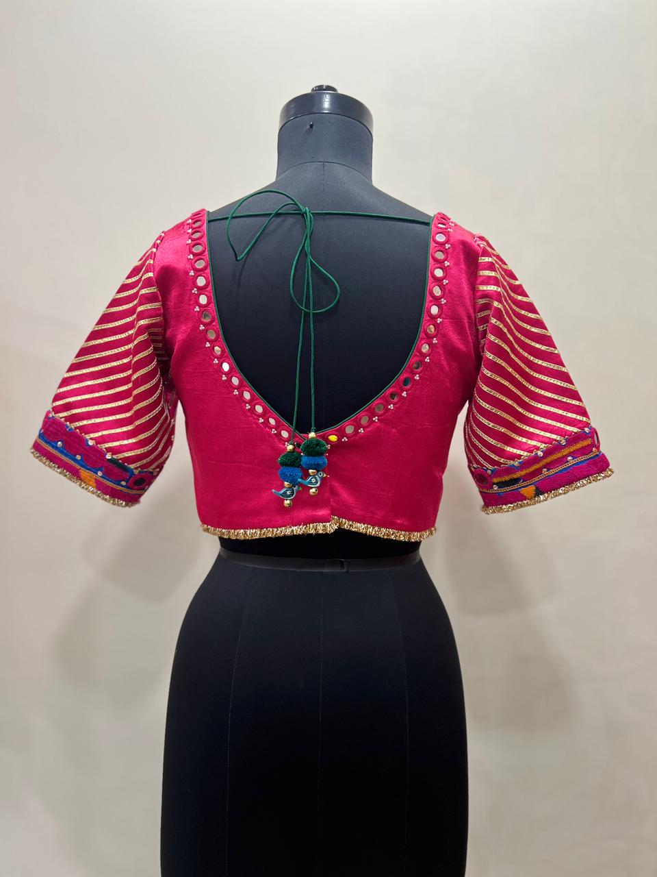 Alia cut blouse
