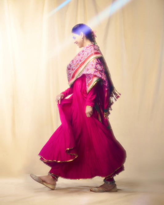 Genelia Dsouza Anarkali Set