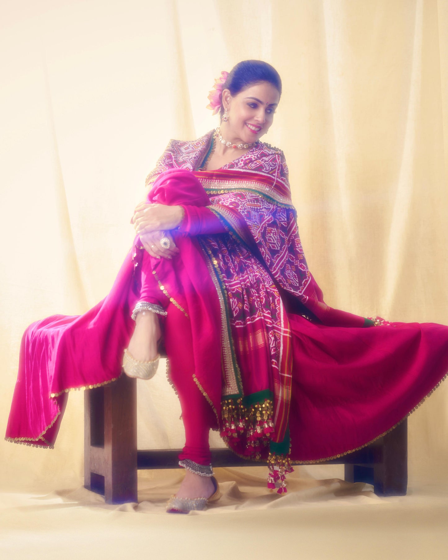 Genelia Dsouza Anarkali Set