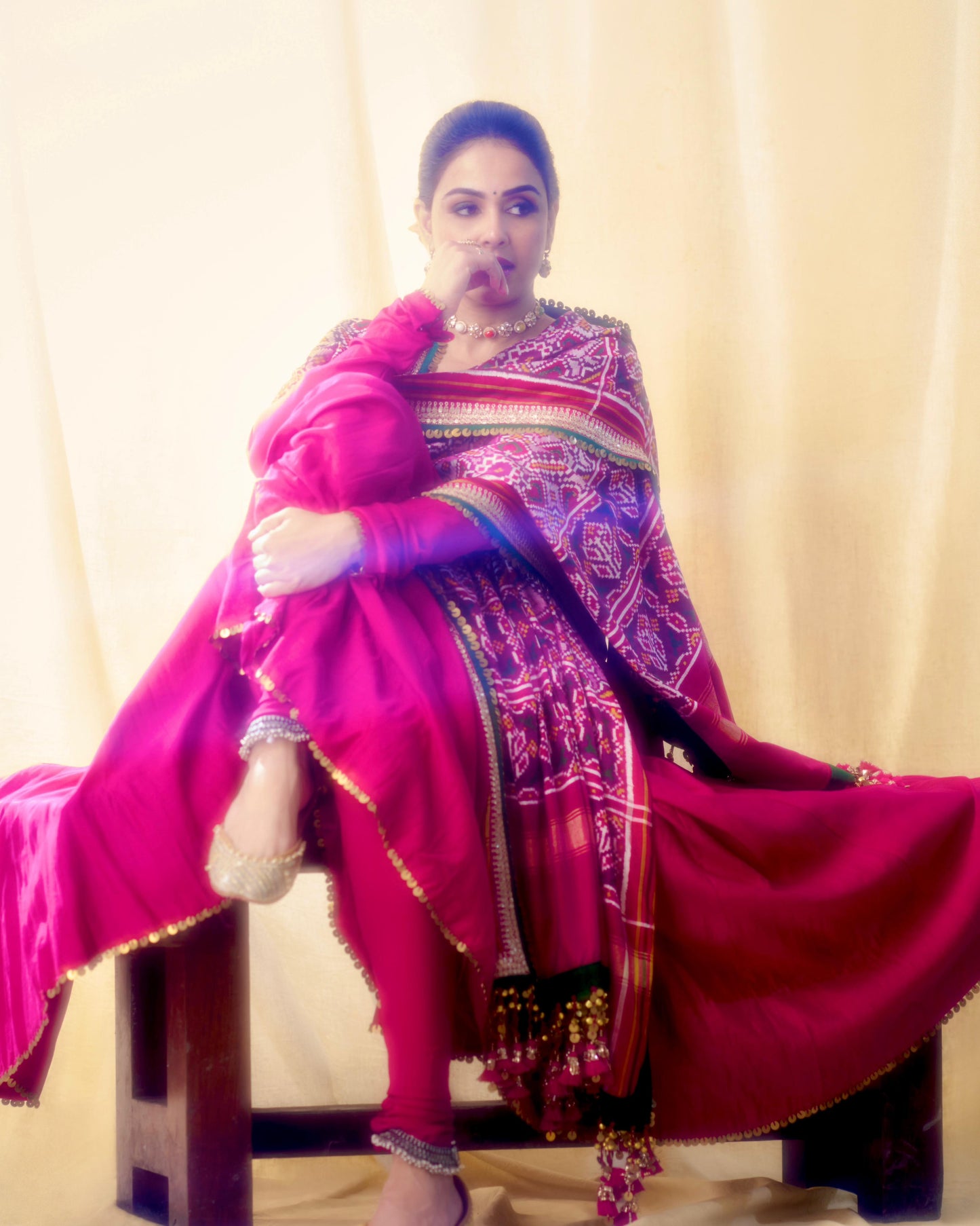 Genelia Dsouza Anarkali Set