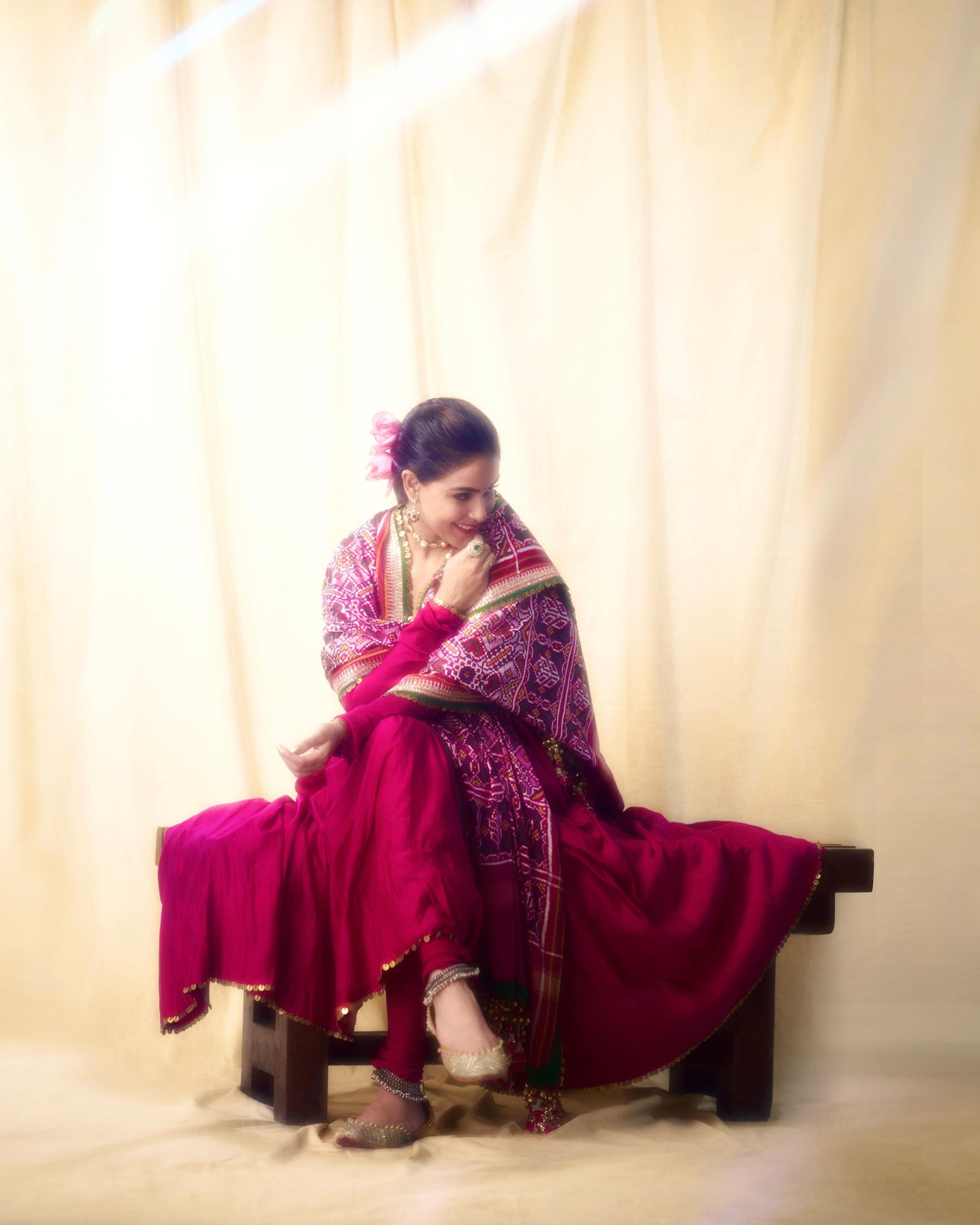 Genelia Dsouza Anarkali Set