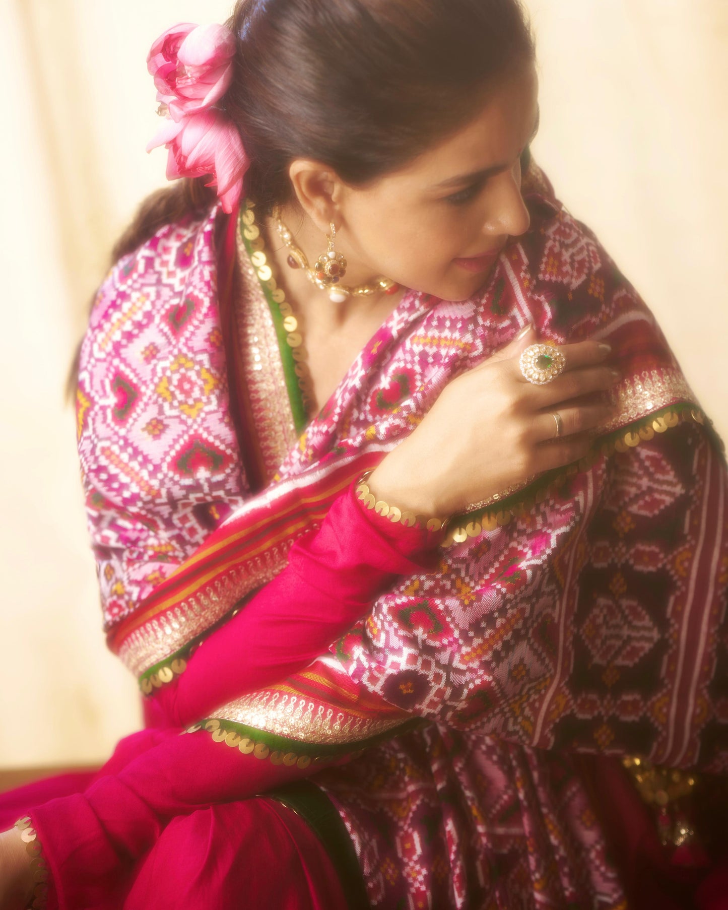 Genelia Dsouza Anarkali Set