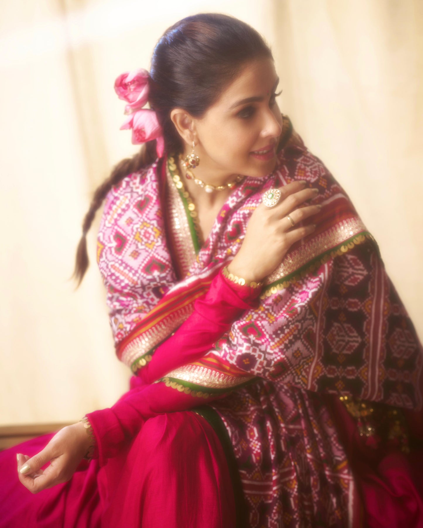 Genelia Dsouza Anarkali Set