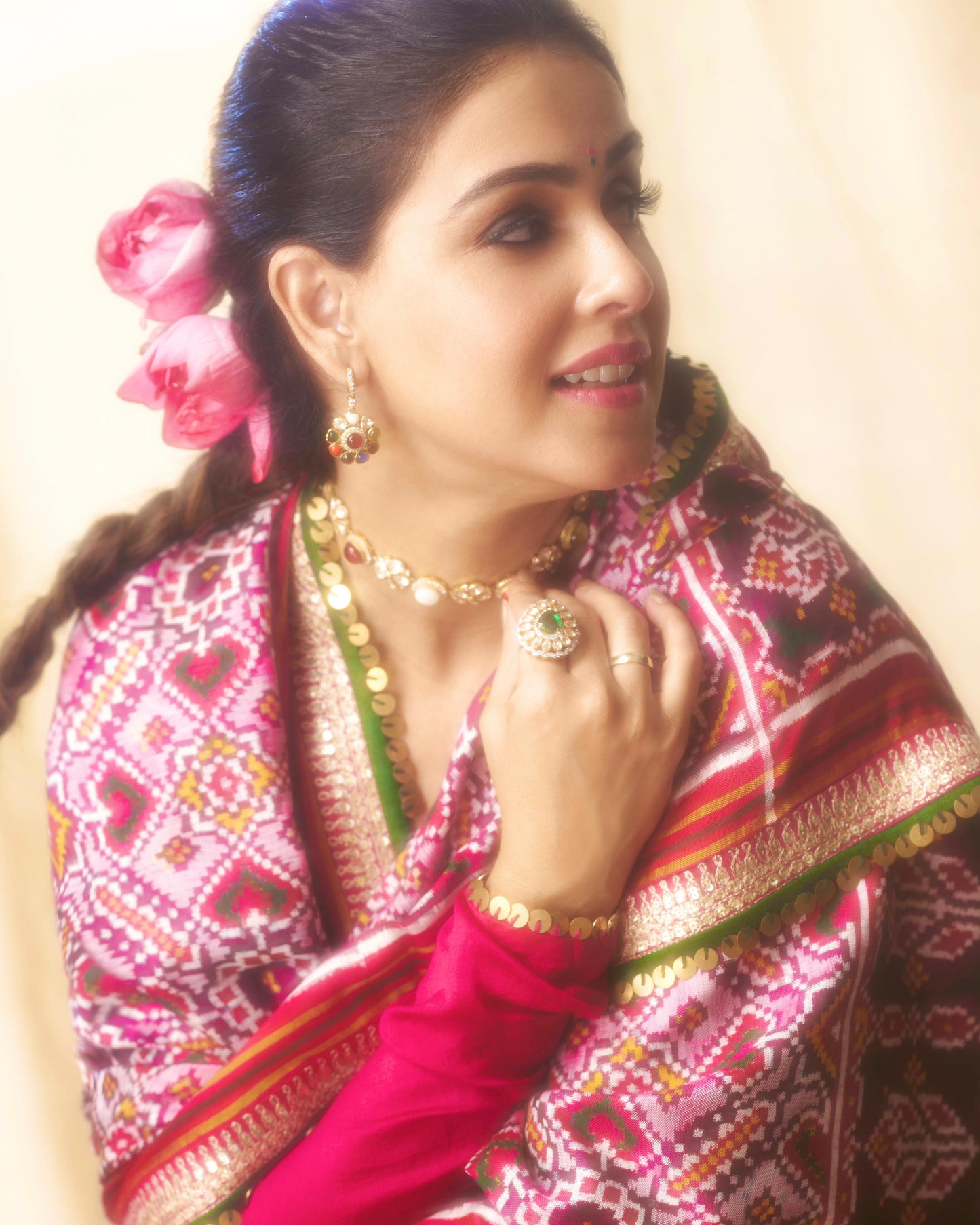 Genelia Dsouza Anarkali Set