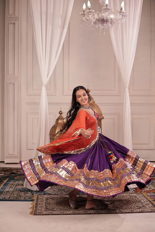 Leheriya Toi Lumpi Skirt