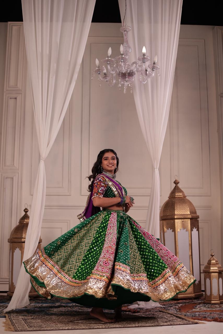 Heavy Multikali Skirt