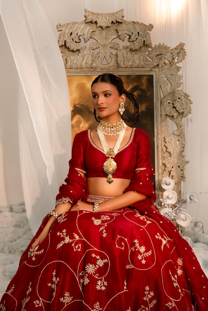 Madhu Lehenga Set