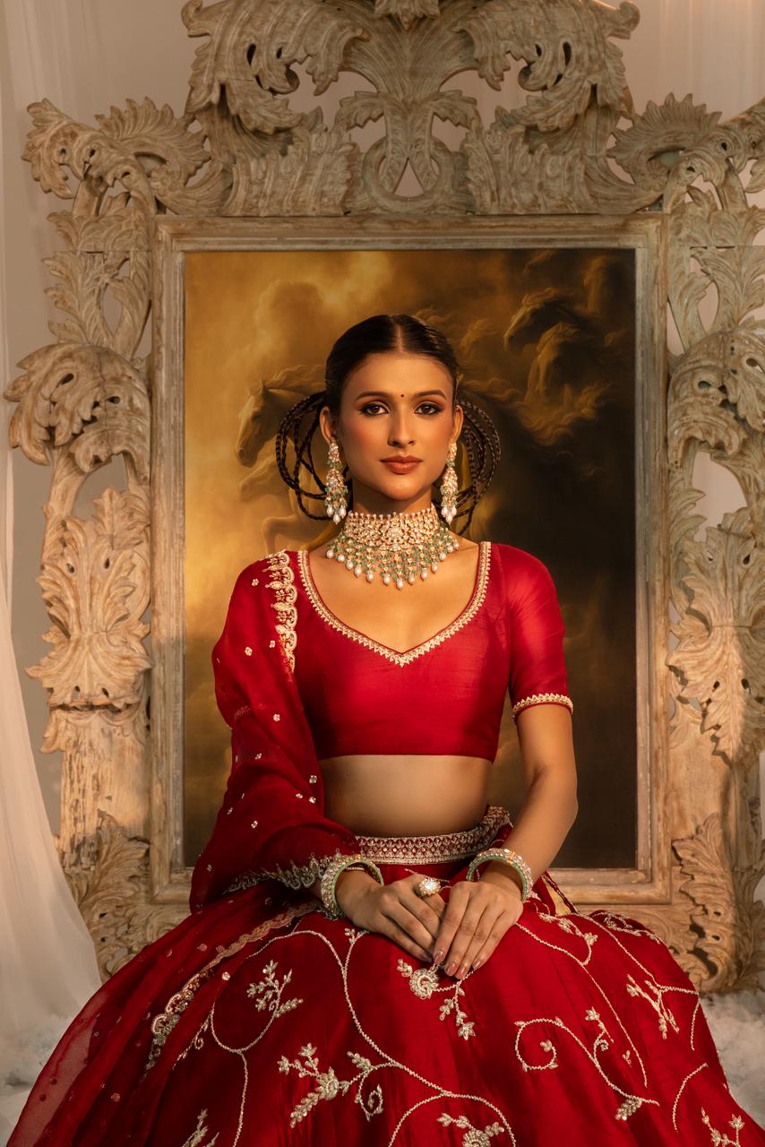Madhu Lehenga Set