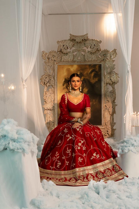 Madhu Lehenga Set
