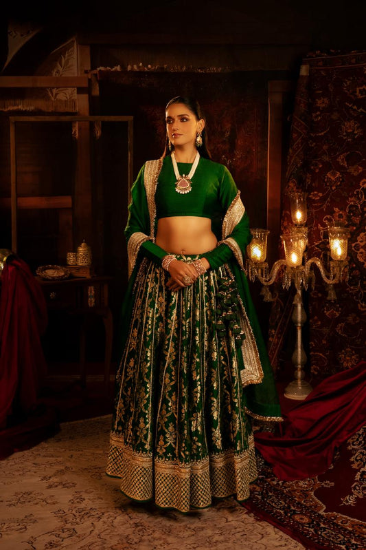 Roshan Lehenga Set