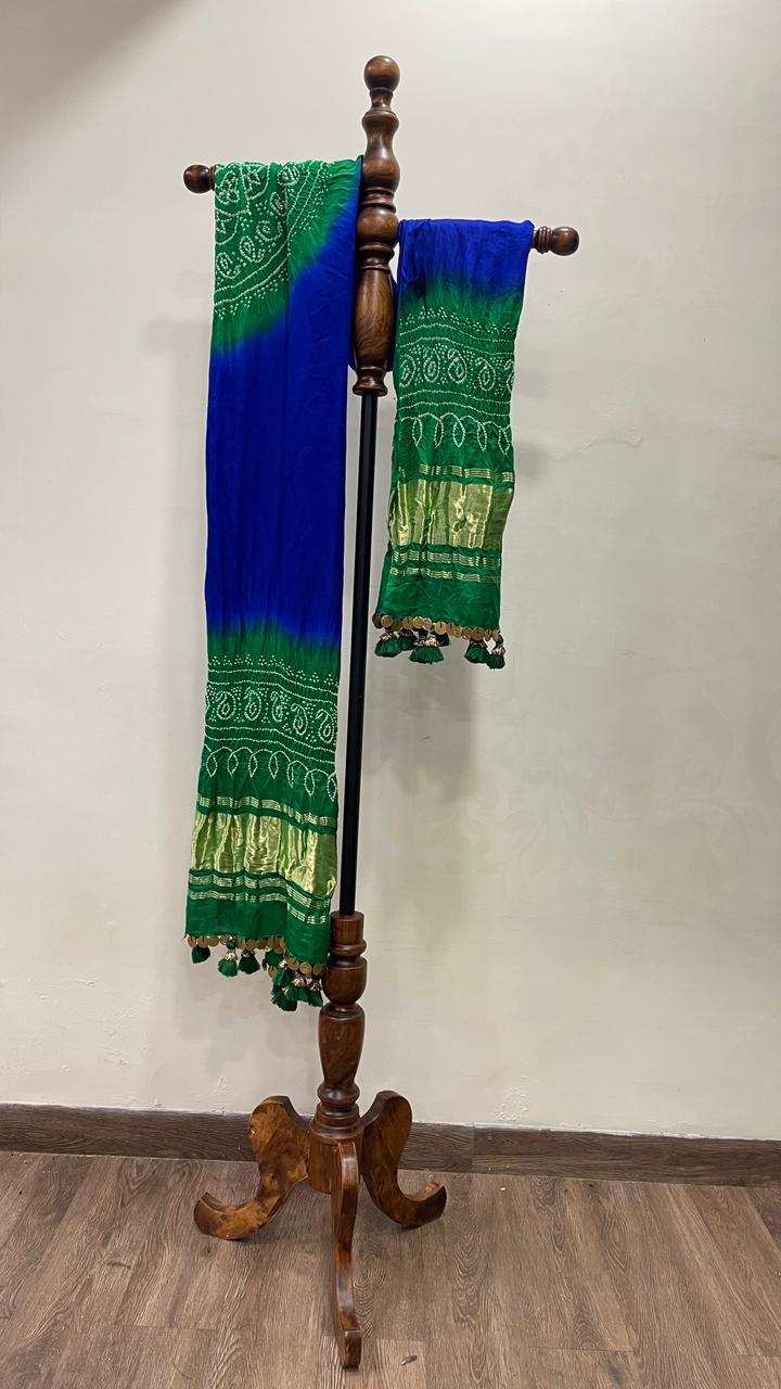 Ombre Bandhani Dupatta