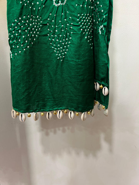 Ombre Bandhani Dupatta