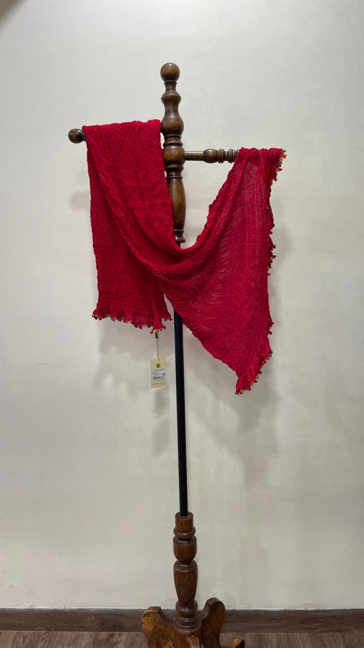 Ombre Bandhani Dupatta