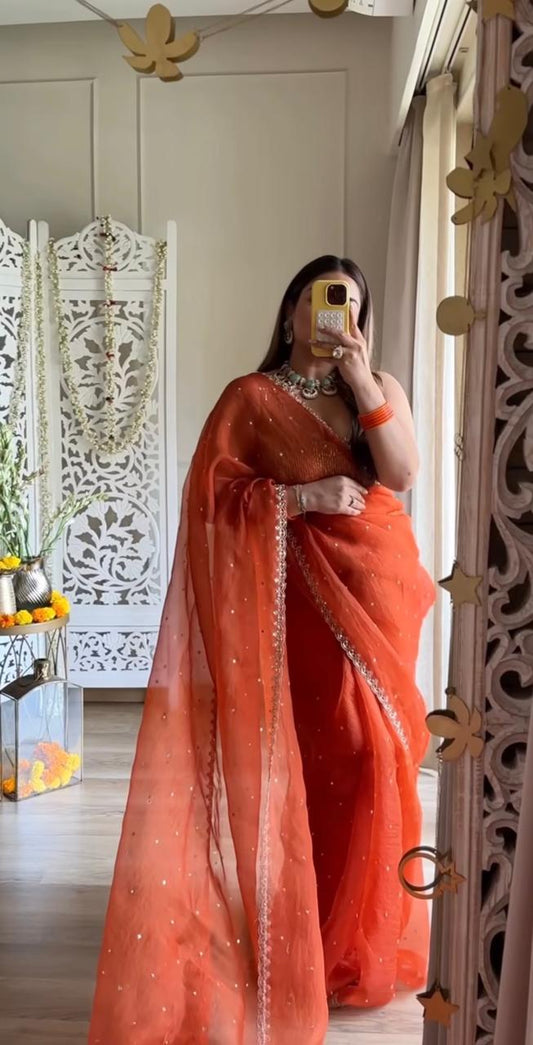 Gurleen Gambhir Saree