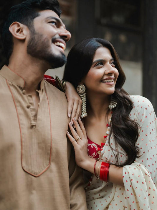 Vidhi Prajapati Saree