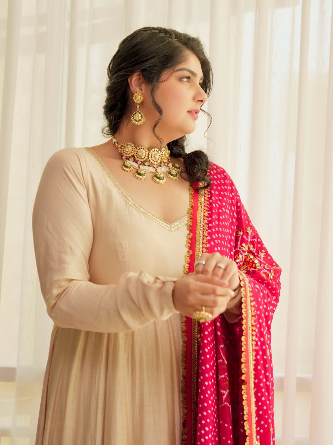 Anshula Kapoor - Aanchal Anarkali Set