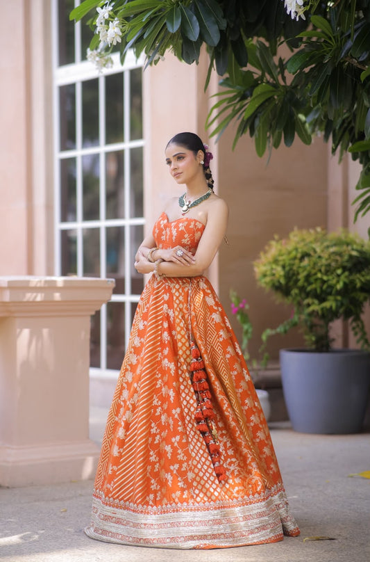Hansika Lehenga Set - Anjanase