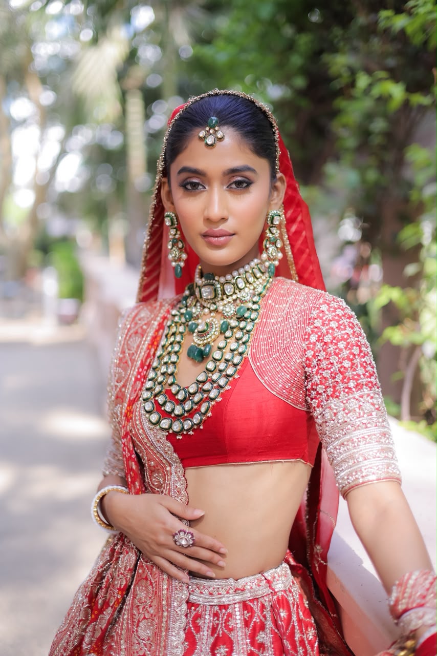 Harleen Lehenga Set