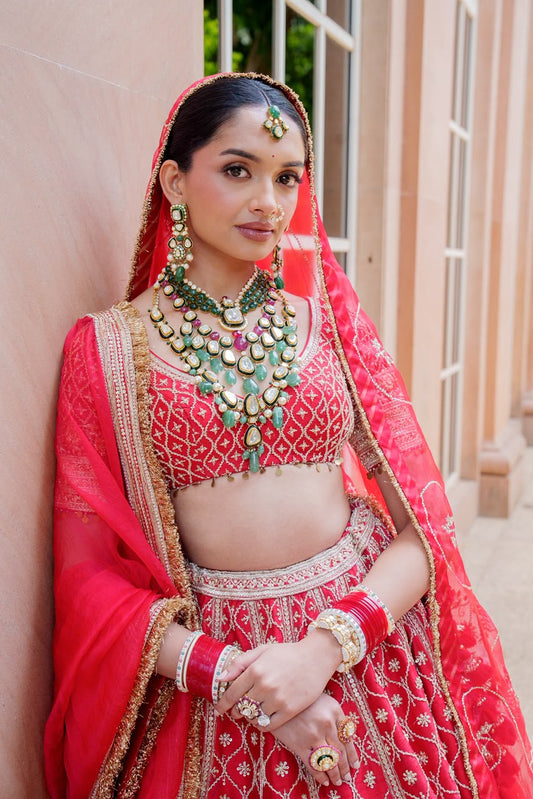 Arpita Lehenga Set - Anjanase