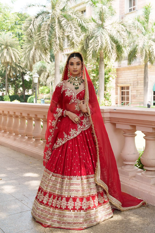 Gurnaz Lehenga Set - Anjanase