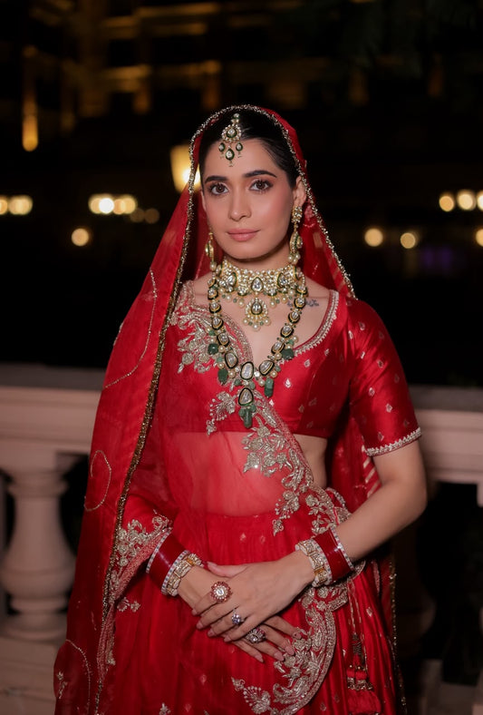Shrishti Lehenga Set - Anjanase