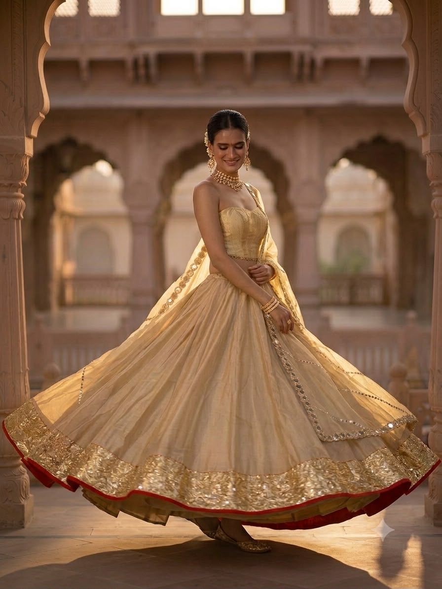 Aalam Lehenga Set