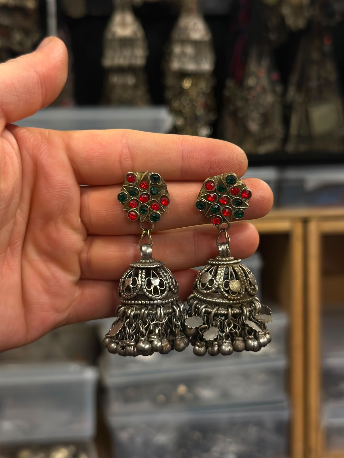 Afghani Earring