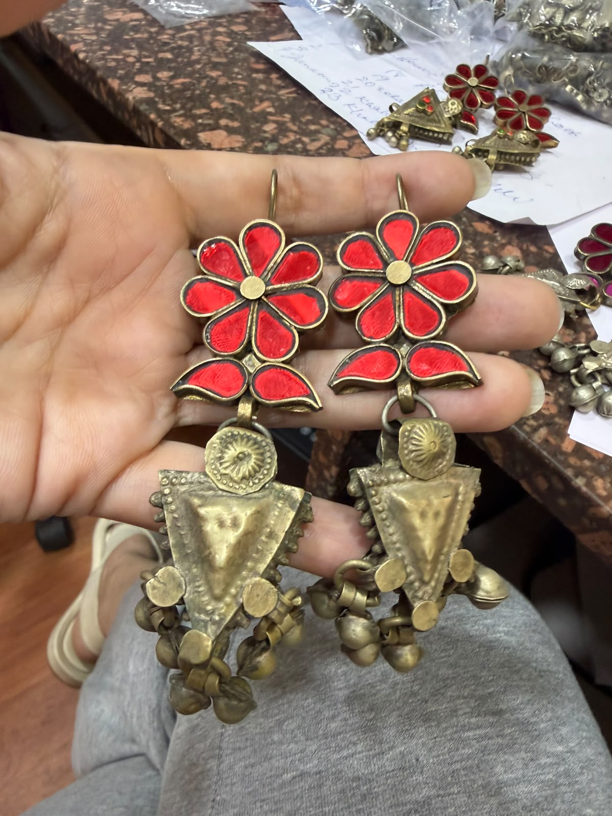 Afghani Earring
