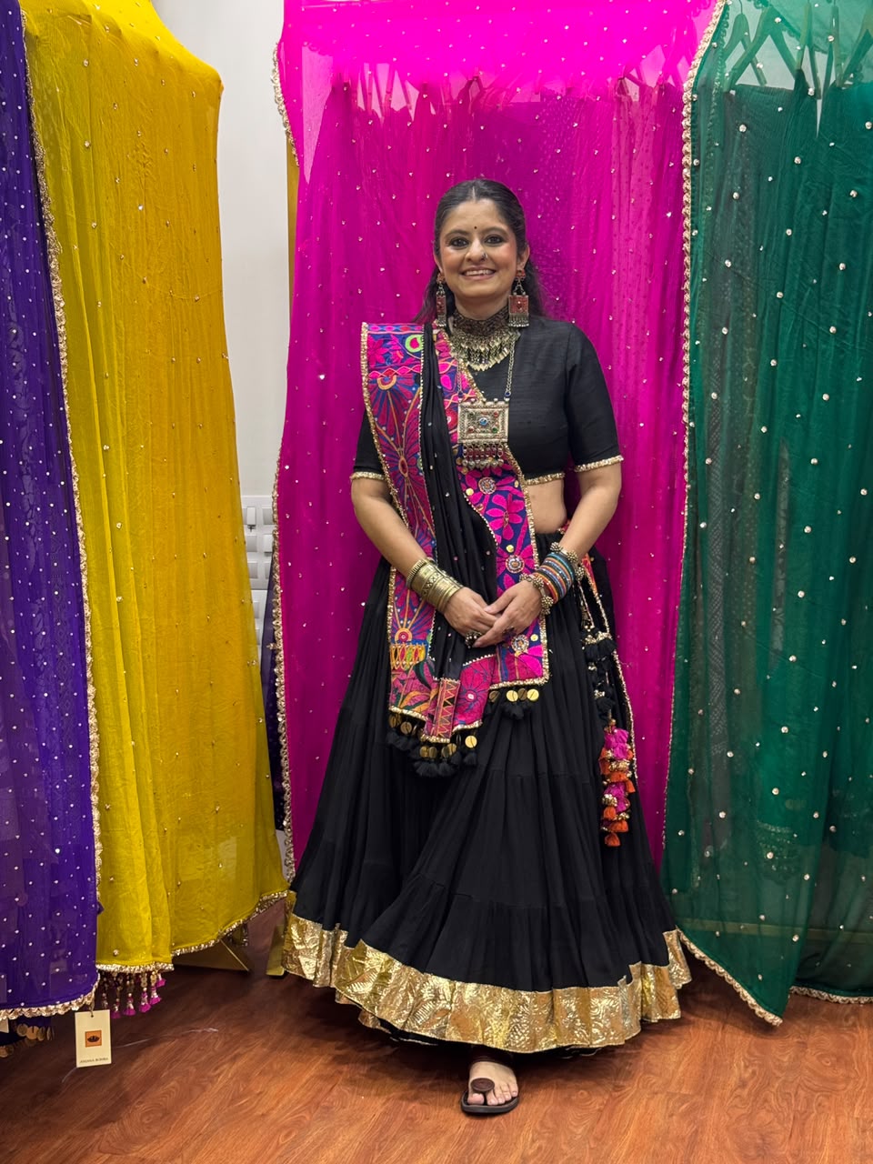 Ankita Bohra - Jhamku Lehenga Set