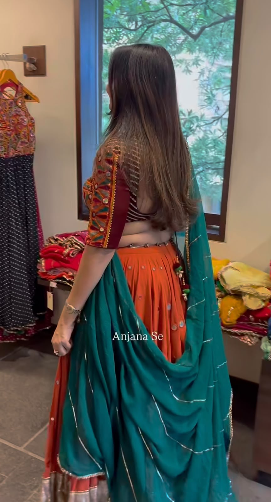 Ankita Navratri Lehenga Set