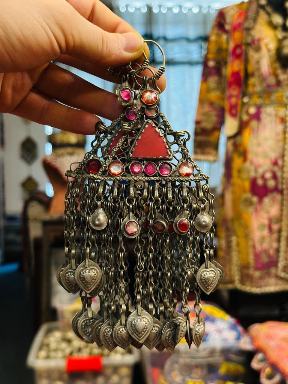 Afghani Earring