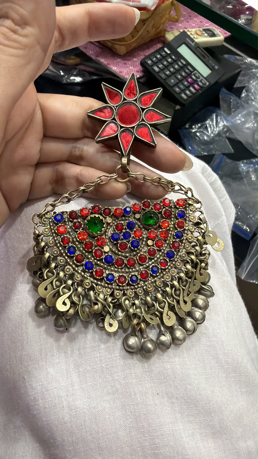Afghani Earring