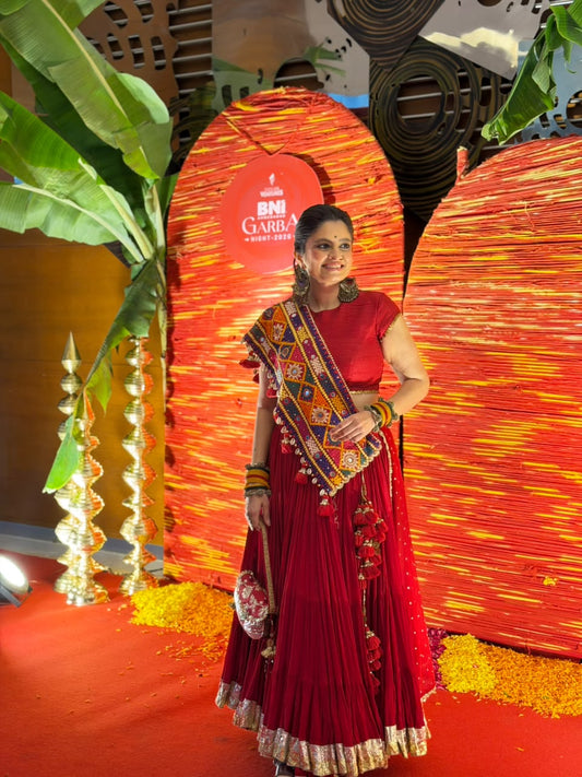 Ankita Bohra - Jhamku Lehenga Set