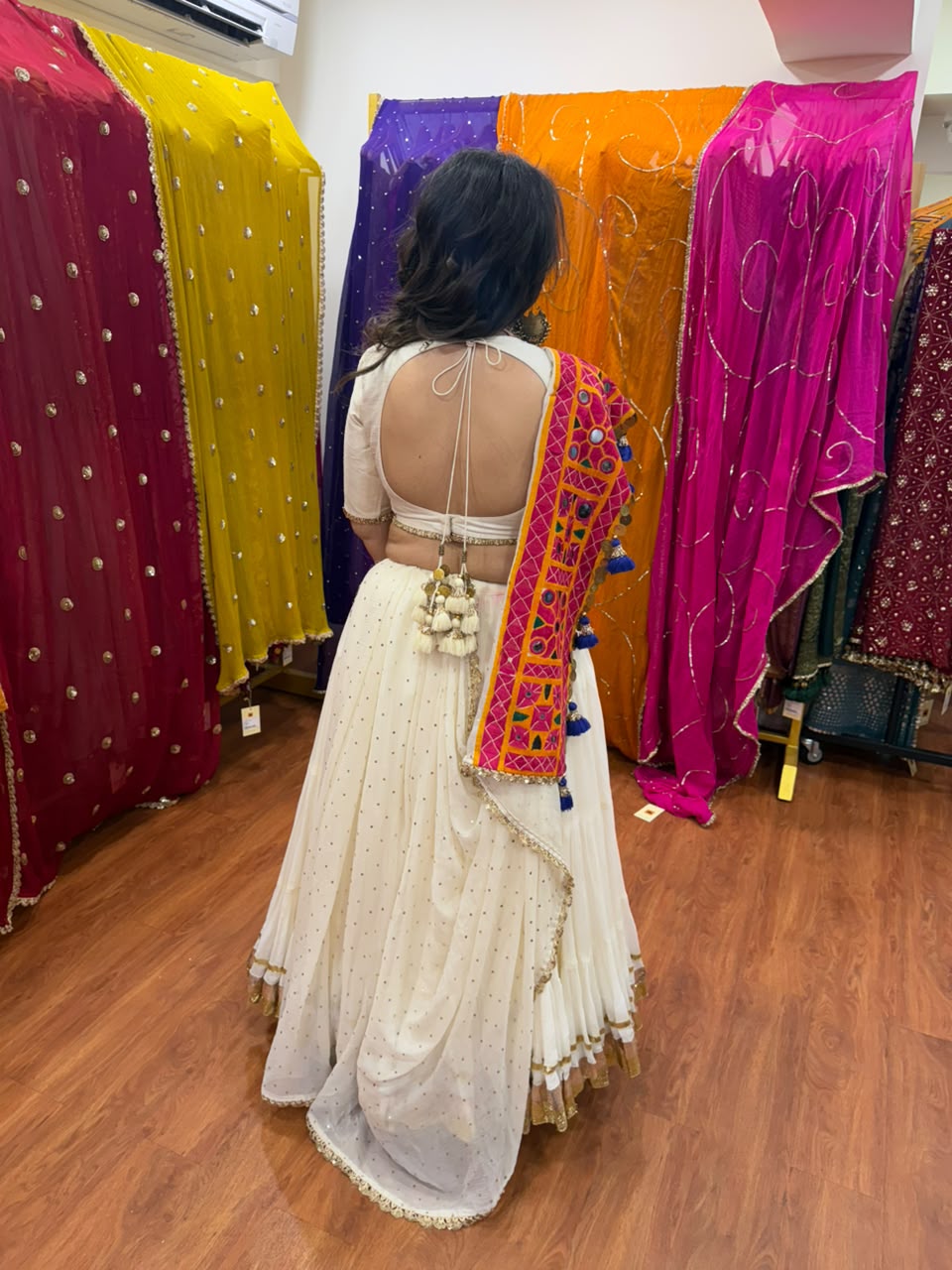 Ankita Bohra - Jhamku Lehenga Set