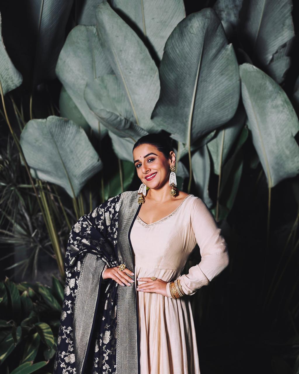 Vidya Balan - Mrigesha Anarkali Set